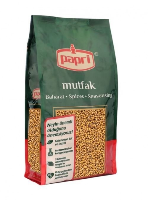 PAPRI 1 KG MUSTARD*25