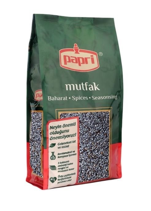 PAPRI 1 KG POPPY SEEDS *25
