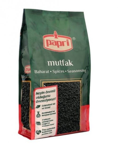 PAPRI 1 KG BLACK SEED*25