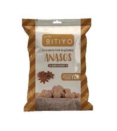 BİTİYO 75 GR ANASOS PEANUTS*15