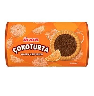 ÜLKER (1174-09) ÇOKOTURTA ORANGE TART 1108GR*12