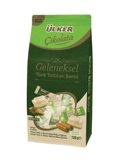 ÜLKER (1496-00) CHOCOLATE SWEET MIX 120GR*12
