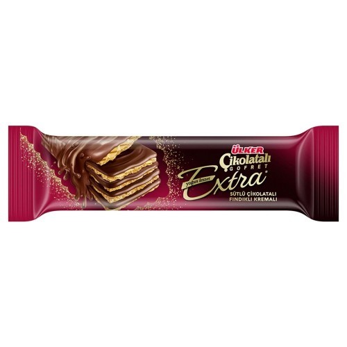 ÜLKER (652-09) SELEC MILK CHOCOLATE WAFER 45GR*18