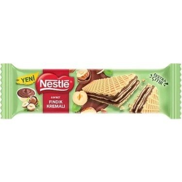 NESTLE HAZELNUT CREAM UNCOATED WAFER 21 GR*24