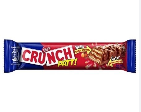 NESTLE CRUNCH PATT WAFER 27 GR*12