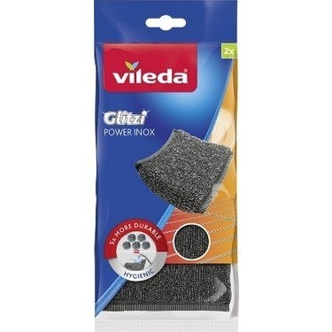 VİLEDA STEEL POWER SPONGE PAD 2PCS *15