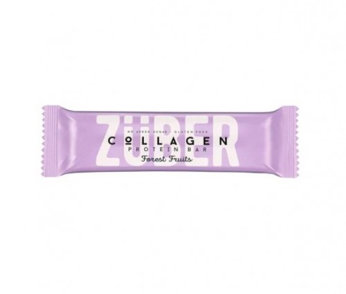 ZÜBER COLLAGEN BAR 35 GR FOREST FRUIT*12