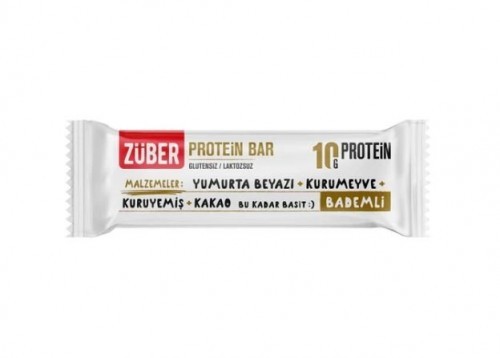 ZÜBER GLUTEN-FREE PROTEIN BAR 40 GR WITH ALMOND *12