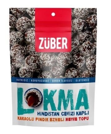 ZÜBER LOKMA 96 GR COCONUT*12
