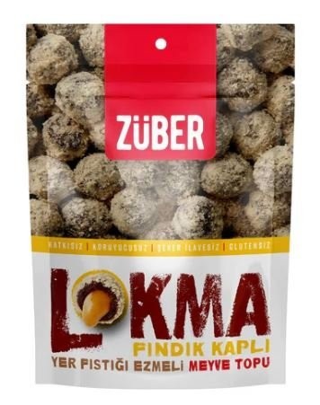 ZÜBER LOKMA 96 GR HAZELNUT *12