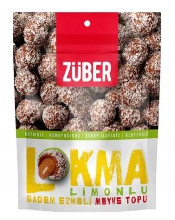 ZÜBER LOKMA 96 GR WITH LEMON AND ALMOND PASTE*12