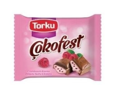 TORKU(405074) ÇOKOFEST FRAM.MILK.ÇİK 60 GR*6