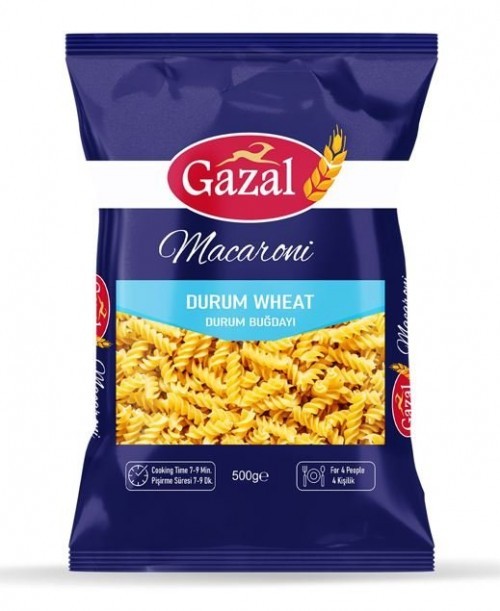 GAZAL PASTA TWİST 500 GR *20