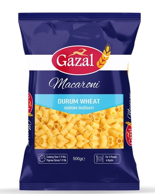 GAZAL PASTA 500 GR THIMBLE*20