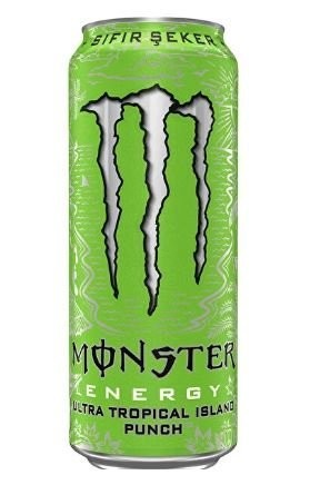 MONSTER TROPICAL ENERGY DRINK 500ML*12