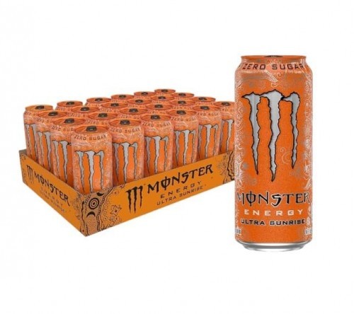 MONSTER SUNRISE ENERGY DRINK 500ML*12