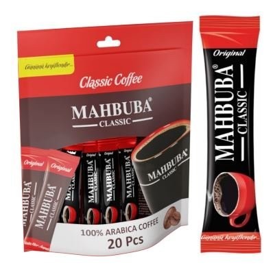 MAHBUBA CLASIC COFFEE 2 GR 20 PCS *24