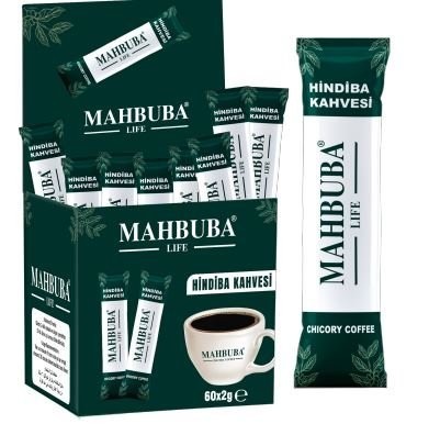 MAHBUBA CHICORY COFFEE 2 GR*60
