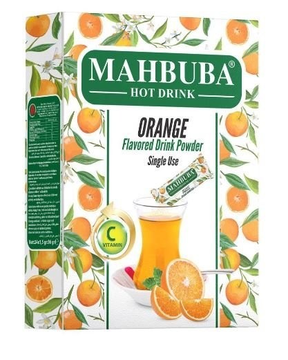 MAHBUBA HOT DRINK ORANGE1.5 GR*24*1