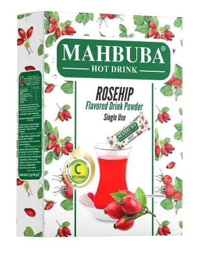 MAHBUBA HOT DRINK ROSEHIP 1.5 GR *24*1