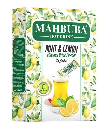 MAHBUBA HOT DRINK MINT-LEMON 1.5 GR *24*1