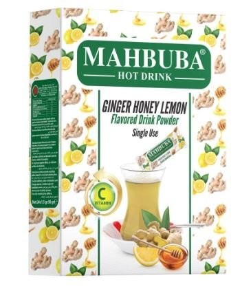 MAHBUBA HOT DRINK GINGER-LEMON 1.5 GR *24*1