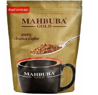 MAHBUBA GOLD COFFEE 200 GR*24