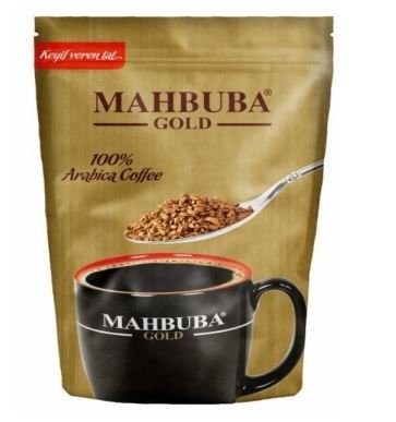 MAHBUBA GOLD COFFEE 100 GR*24
