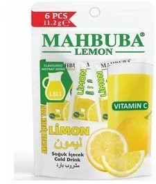 MAHBUBA LEMON DRIN POWDER 67.20 GR 6 LI*96