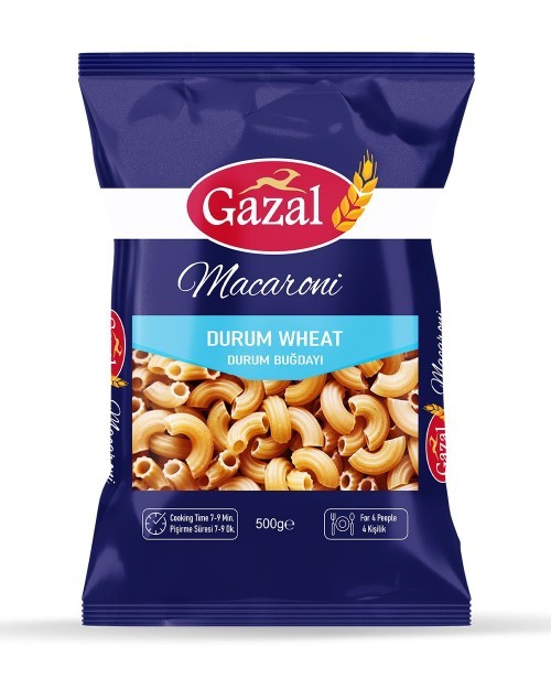 GAZAL PASTA 500 GR ELBOW*20