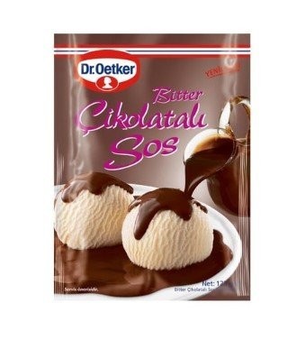 DR.OETKER DARK CHOCOLATE SAUCE 122 GR*24