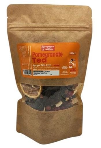 ALYA 100 GR KRAFT POMEGRANATE TEA*24