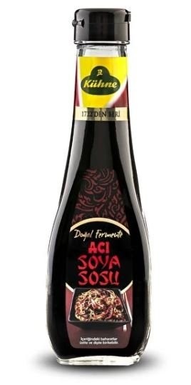 KÜHNE 250 ML HOT SOY SAUCE*6