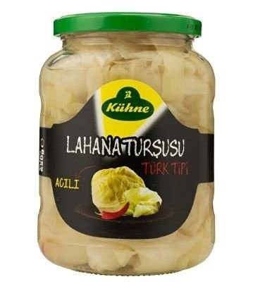 KÜHNE 720 ML PICKLED CABBAGE*12