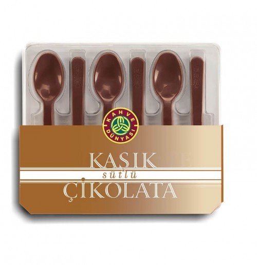 KAHVE DÜNYASI SPOON CHOCOLATE (6PCS* 8GR) MILK*40