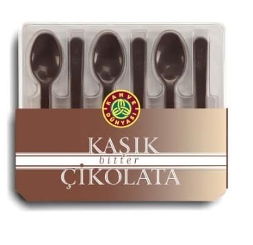 KAHVE DÜNYASI SPOON CHOCOLATE (6PCS* 8GR) DARK *40
