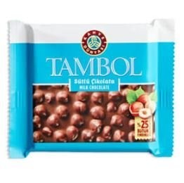 KAHVE DÜNYASI TAMBOL 77 GR MILK HAZELNUT CHOCOLATE*10