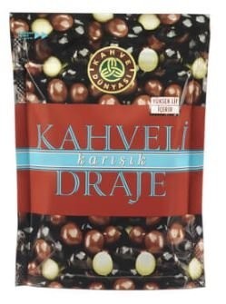 KAHVE DÜNYASI DRAGEE 60GR MIX COFFEE*12