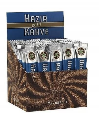 KAHVE DÜNYASI GOLD 2 GR READY COFFEE*50