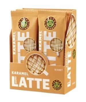 KAHVE DÜNYASI LATTE 20GR CARAMEL*10