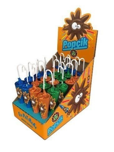 KAHVE DÜNYASI POPCHIC 31 GR UMBRELLA POPPING SUGAR MILK CHOCOLATE*24