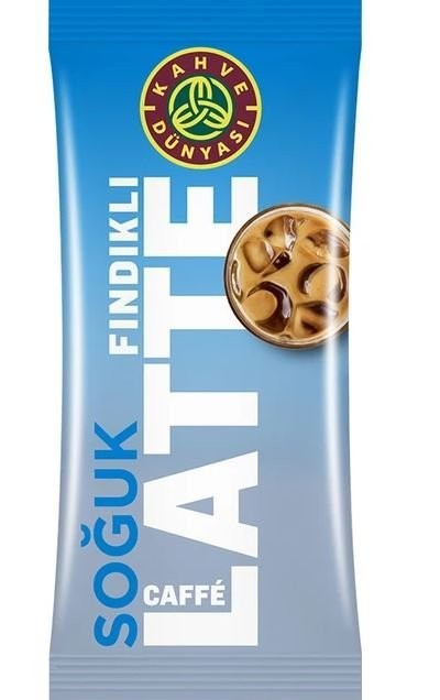 KAHVE DÜNYASI ICE LATTE 15GR HAZELNUT*10