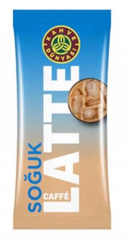 KAHVE DÜNYASI ICE LATTE 10GR SUGAR FREE*10