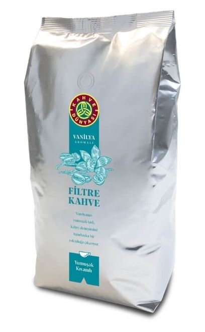 KAHVE DÜNYASI FILTER COFFEE BEAN 1000 GR VANILLA*10