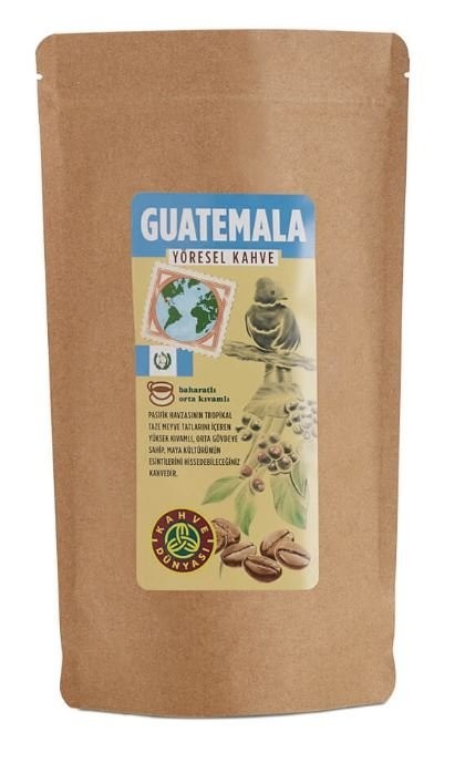 KAHVE DÜNYASI FILTER COFFEE 250GR TRADITIONAL GUATEMALA*12