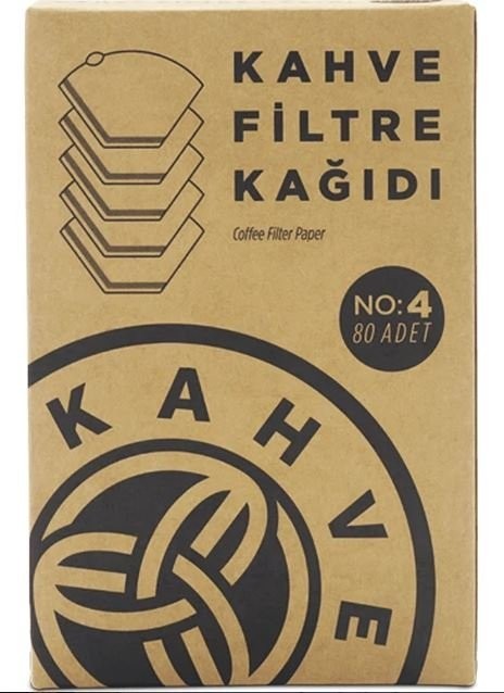KAHVE DÜNYASI FILTER COFFEE PAPER 80PCS*18