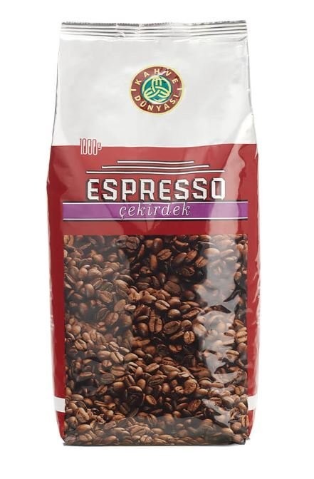 KAHVE DÜNYASI ESPRESSO 1000 GR BEANS*10