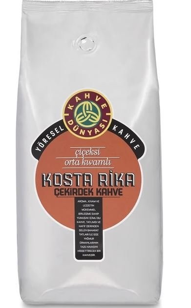 KAHVE DÜNYASI TRADITIONAL 1000 GR ROASTED BEANS COSTA RICA*10