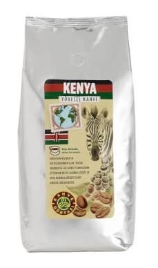 KAHVE DÜNYASI TRADITIONAL 1000 GR ROASTED BEANS KENYA*10