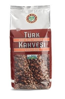 KAHVE DÜNYASI TURKISH COFFEE 1000 GR VERY ROASTED BEANS*10
